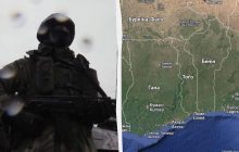 Украина взяла в плен иностранцев из Того