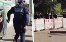В Одессе на Куликовом поле мужчина порезал ножами полицейских: по нему открыли огонь