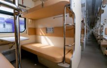 В Украине впервые в истории независимости появились новые плацкартные вагоны (фото)