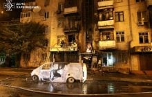 Росіяни масовано атакували декілька районів Харкова безпілотниками: десятки людей постраждали (відео, фото)