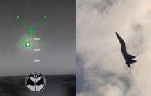 Украинский морской дрон сбил российский Су-30: в ГУР показали видео