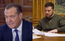 Медведев с яростью отреагировал на отказ Зеленского от "трехдневного перемирия" с РФ