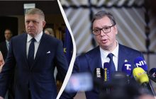 Вучич та Фіцо, які мали їхати на парад до Москви, раптово захворіли