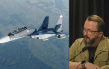 Сбитие вражеского Су-30: эксперт рассказал, какими ракетами истребитель бил по Украине