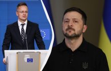 Сіярто заявив, що Зеленський має змиритися з позицією Угорщини щодо вступу України в ЄС