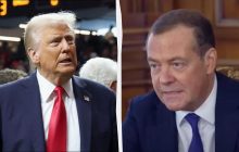 Медведєв накинувся на Трампа через 9 травня