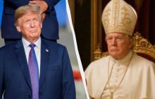 Трамп викликав лють католиків своїм фото в образі Папи Римського