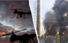 У Брянській області дрони атакували завод, що виробляє електроніку для оборонки РФ (відео)