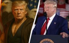 Трампа в образі ситха висміяли через помилку Білого дому