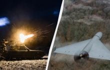 ПВО Украины отбивается от российских дронов