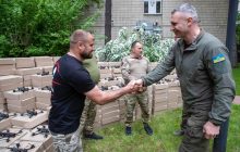 72 ОМБр имени Черных Запорожцев получила от громады Киева 900 дронов, модифицированных под нужды бригады, - Кличко