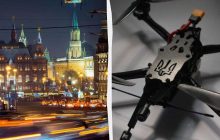 Москву вторую ночь подряд "кошмарят" дроны, на этот раз - рой (видео)