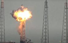 Маск заподозрил, что его ракету Falcon 9 взорвал снайпер конкурентов, - СМИ