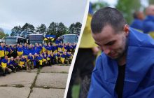 Украина вернула из плена 205 бойцов: среди них защитники Мариуполя (фото)