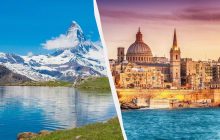 Lonely Planet назвал 15 самых красивых мест в Европе, которые стоит посетить как можно скорее