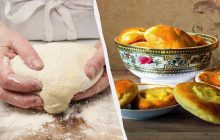 Слухняне заварне тісто на пиріжки без очікування: замісили - і відразу в духовку