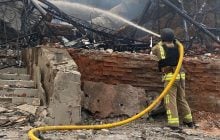 Россияне ударили ракетой по детям в Сумах, есть раненые, трое погибших, - ОВА