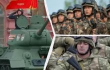 К параду в Москве на 9 мая присоединятся военные из Китая и Азербайджана
