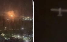 Россияне жалуются на налет дронов, под ударом Москва (видео)