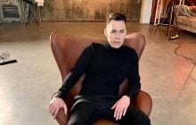 Известный украинский ведущий попал под обстрел в Киеве (видео)