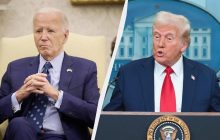 Байден присоромив Трампа за його підхід до завершення війни та тиск на Україну