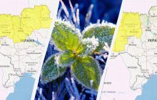 В Україні три ночі поспіль будуть заморозки: температура впаде до -5° (карта)