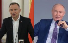 Дуда ответил, верит ли в то, что Путин готов завершить войну в Украине