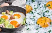 Яєчня буде "ідеальною" і "набагато смачнішою" щоразу: що додати замість олії