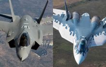 Российский Су-57 против американских F-22 или F-35: названы главные слабости