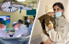 В Україні вперше провели "неможливу" операцію маленькій дитині