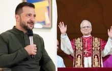 Зеленський відреагував на обрання нового Папи Римського