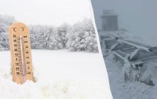 В Карпатах посреди мая ударил мороз: температура упала до -7° (фото)