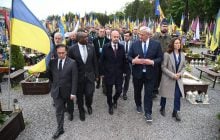 До Львова на День Європи прибули делегації 35 держав (фото)
