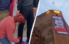 В Польше к 9 мая выставили скульптуру Путина, в Эстонии - послание россиянам (фото)