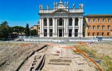 В Италии археологи обнаружили скрытый дворец, где когда-то могли жить Папы Римские