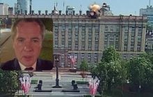 Росія заявила про атаку на будівлю уряду Бєлгородщини (відео)