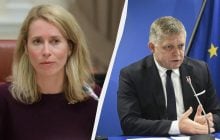 Каллас публічно присоромила Фіцо за участь у параді в Москві