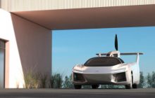Летающий автомобиль AirCar за $1 млн появится на рынке уже в 2026 году (фото)