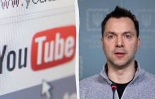 YouTube заблокировал канал Арестовича