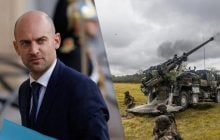 Франция использует доходы с замороженных активов РФ на обслуживание САУ CAESAR в Украине