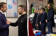 "На кону безопасность континента": Макрон приехал в Киев с тремя сообщениями к украинцам