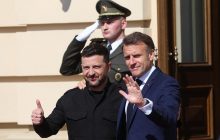 Не союзники, а друзі: NYT розповів, як спілкуються Зеленський і Макрон