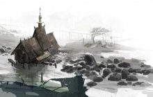 Актор озвучки Стародавнього рептильного мозку з Disco Elysium виконав пісню про маленьку церкву