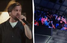 На концерті "Без обмежень" чоловік освідчився коханій (відео)