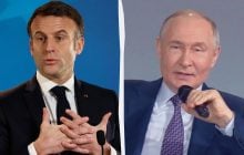 Макрон відреагував на ідею Путіна про прямі переговори з Україною