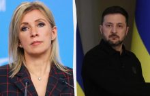 Захарова зухвало відповіла на заяву Зеленського про 30-денне перемир’я
