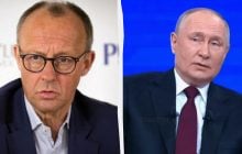 Мерц розкритикував пропозицію Путіна про переговори у Стамбулі
