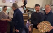 Стармер відвідав ресторан кримськотатарської кухні у Києві (відео)