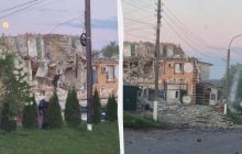 У Рильську вдарили по пункту дислокації військ РФ, - мережа (відео)