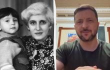 Зеленський у відео для українців звернувся до мами